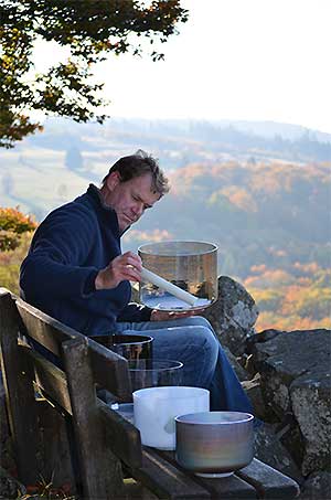 Bild Markus Gaul Klangschalen